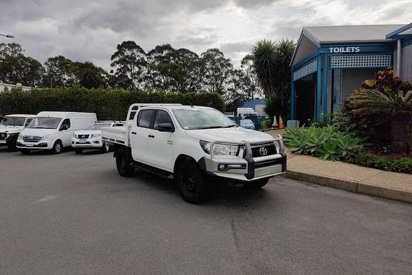 2018 Toyota Hilux SR GUN126R 4X4