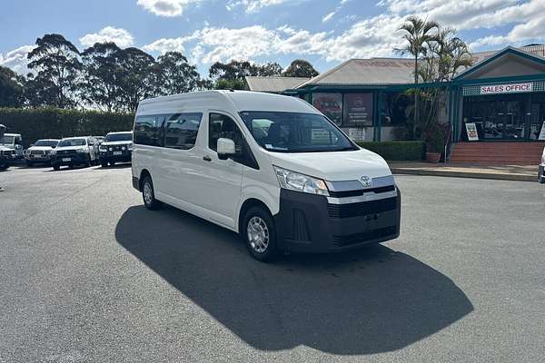 2021 Toyota Hiace Commuter GDH322R