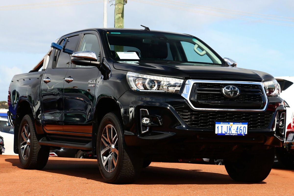 2020 Toyota Hilux SR5 GUN126R 4X4