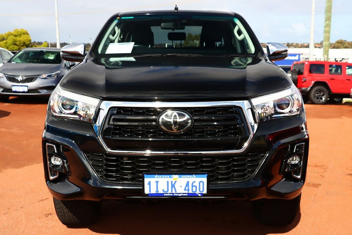 2020 Toyota Hilux SR5 GUN126R 4X4