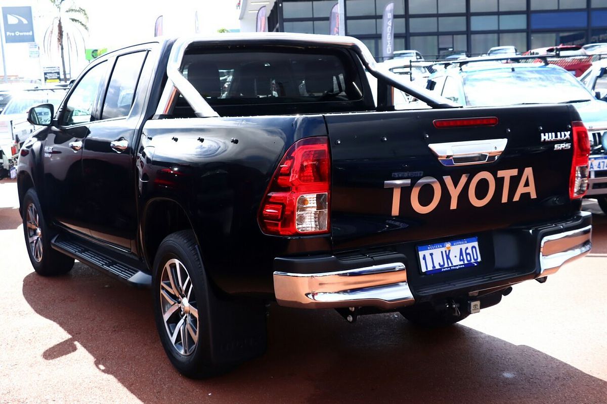 2020 Toyota Hilux SR5 GUN126R 4X4