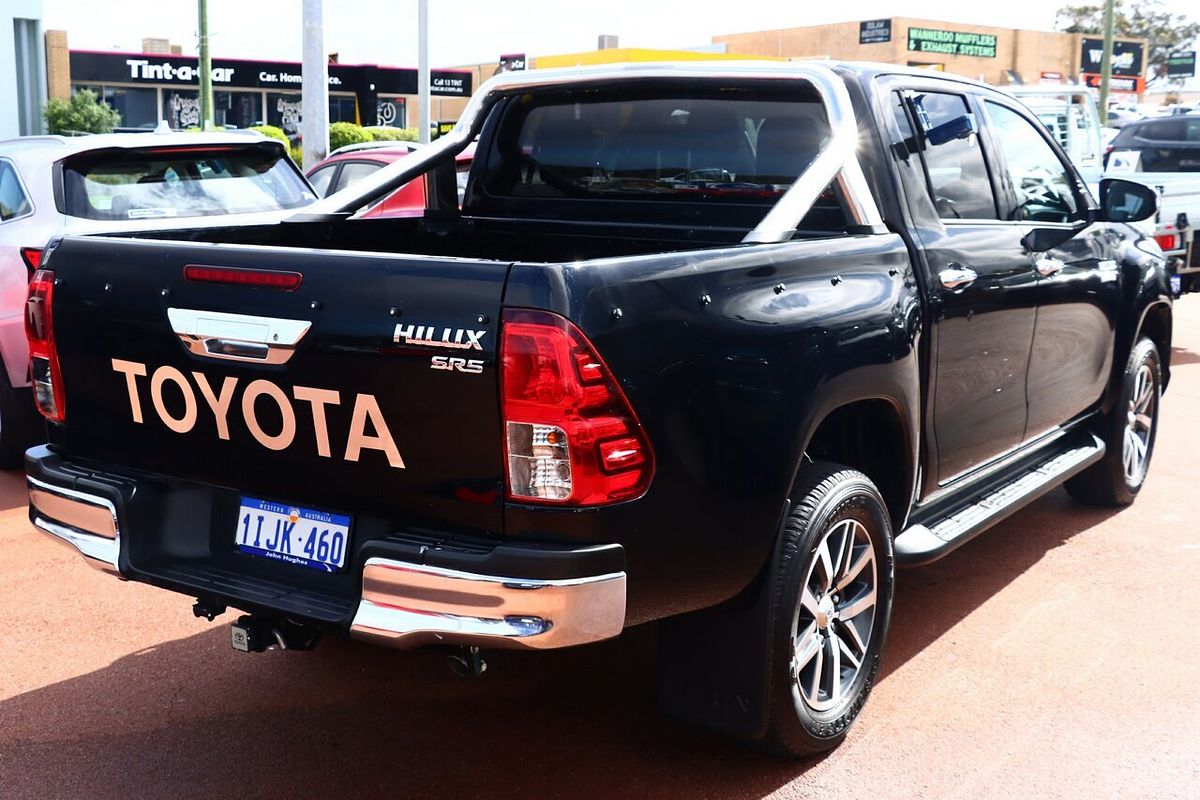 2020 Toyota Hilux SR5 GUN126R 4X4