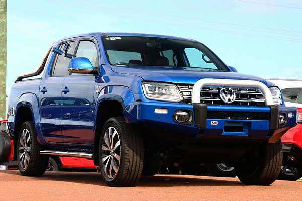 2020 Volkswagen Amarok TDI580 Ultimate 2H 4X4