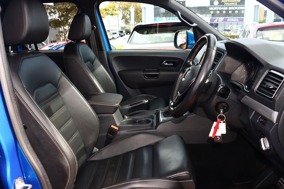 2020 Volkswagen Amarok TDI580 Ultimate 2H 4X4