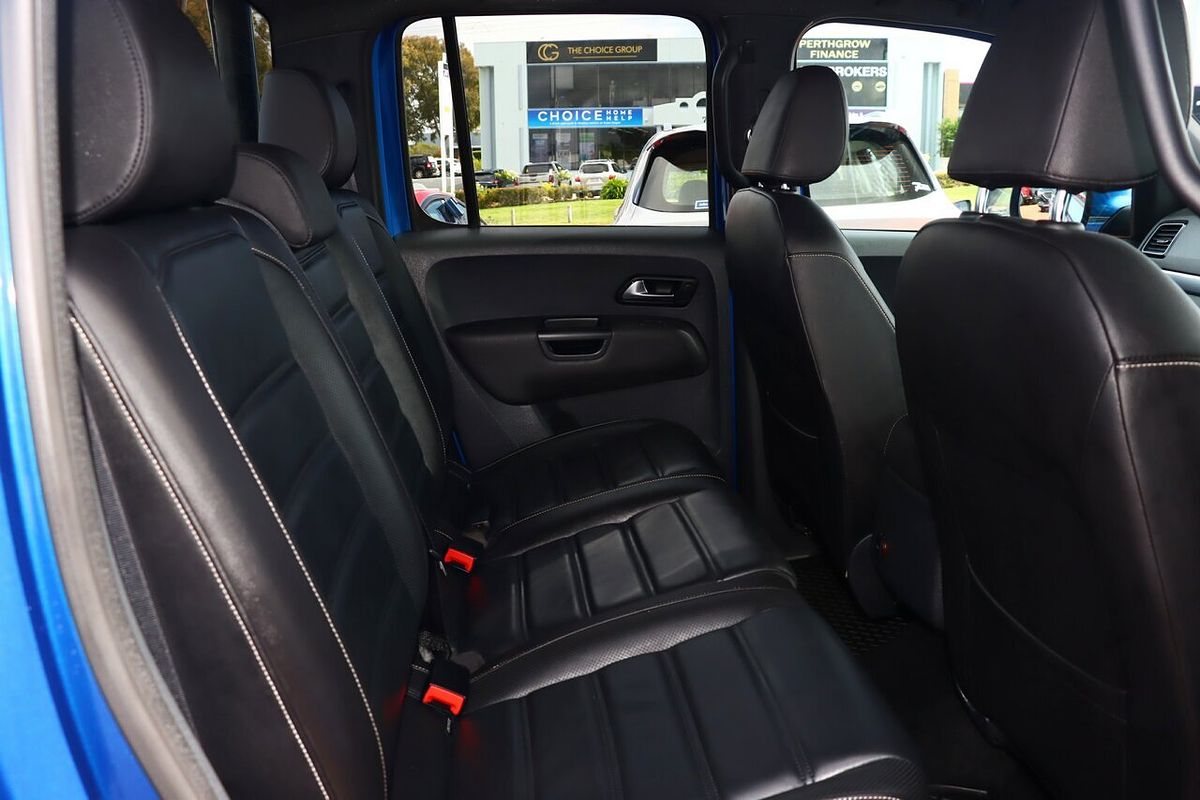 2020 Volkswagen Amarok TDI580 Ultimate 2H 4X4