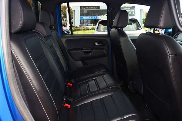 2020 Volkswagen Amarok TDI580 Ultimate 2H 4X4