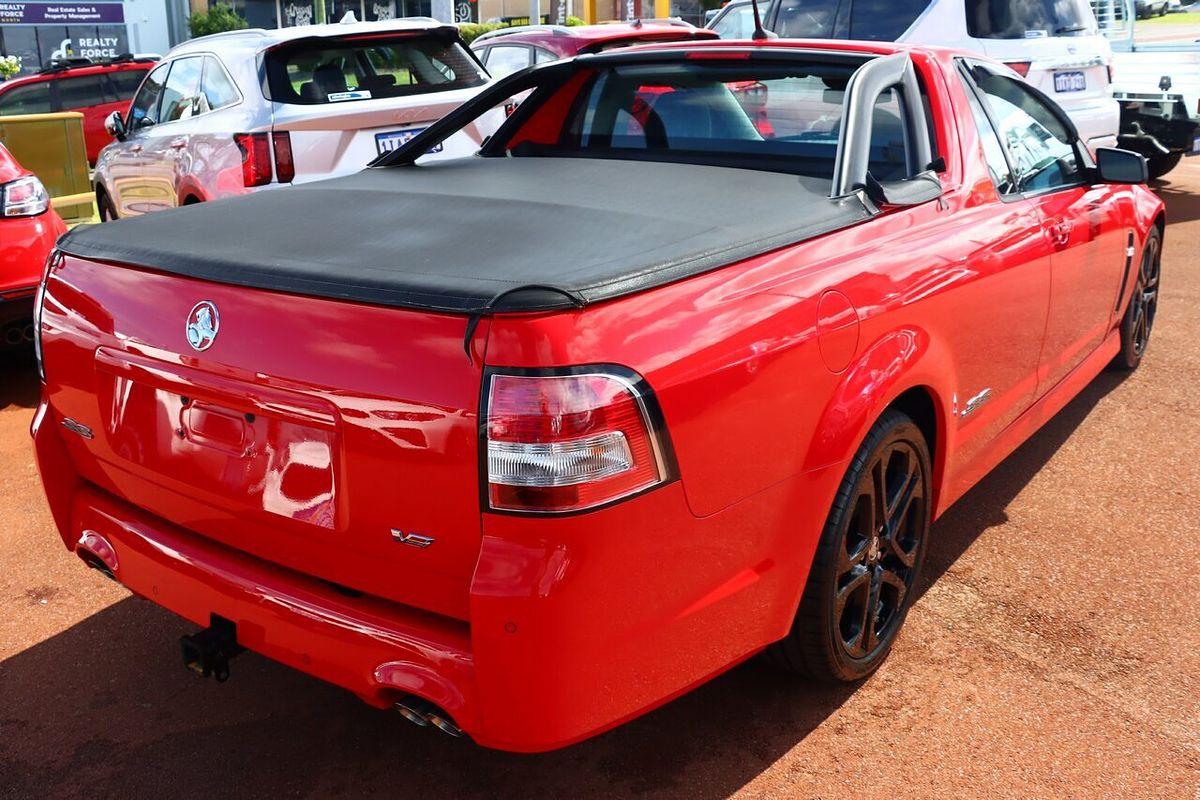 2017 Holden Ute SS V Redline VF Series II Rear Wheel Drive