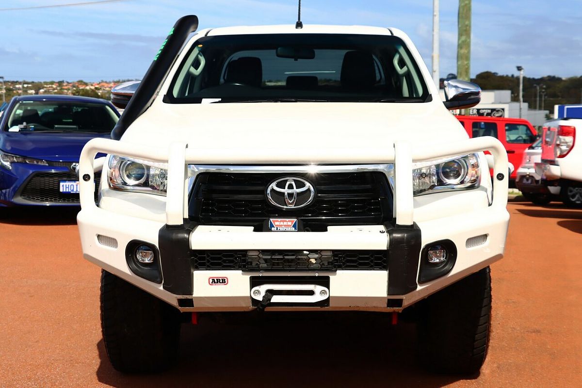 2019 Toyota Hilux SR5 GUN126R 4X4