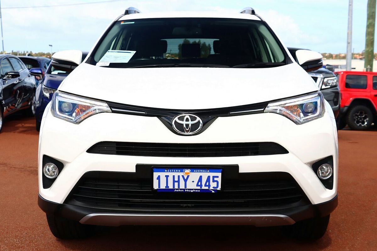 2017 Toyota RAV4 GXL in WHITE Used SUV Wangara WA