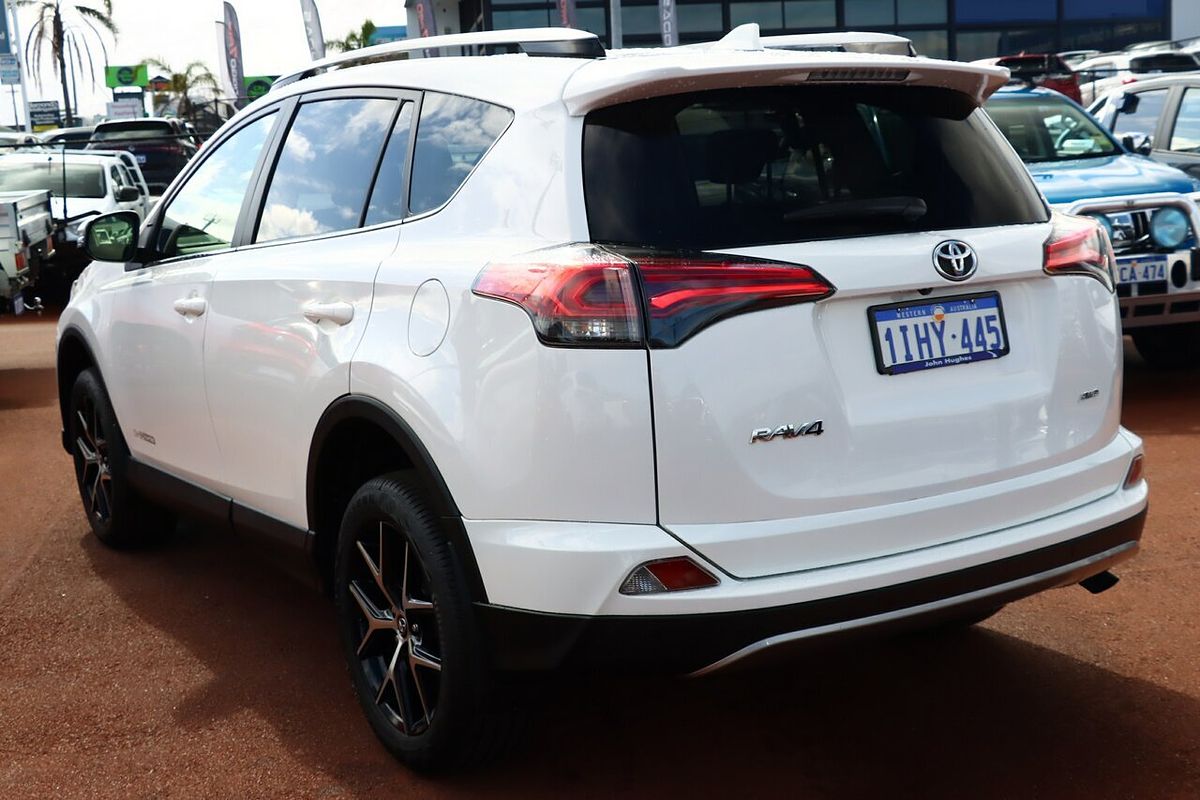 2017 Toyota RAV4 GXL in WHITE Used SUV Wangara WA