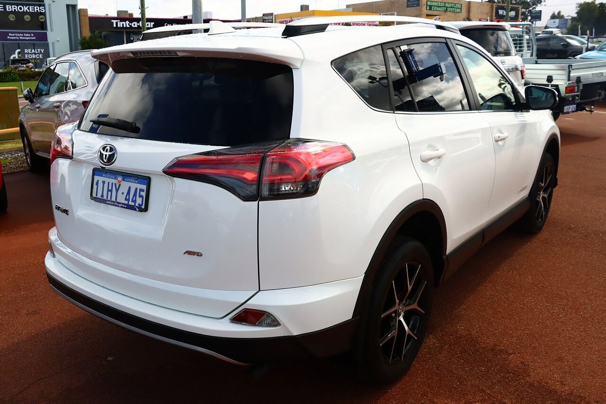 2017 Toyota RAV4 GXL in WHITE Used SUV Wangara WA