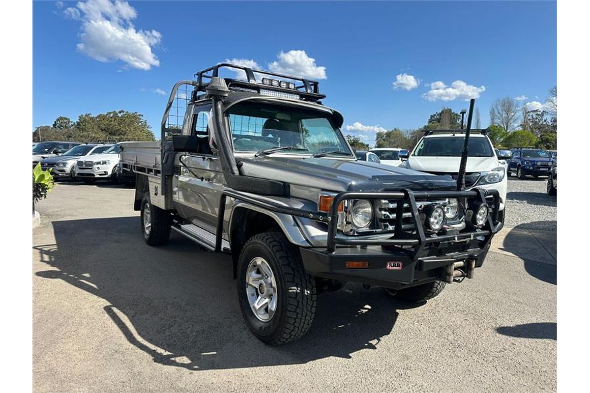 2006 Toyota Landcruiser RV HDJ79R 4X4