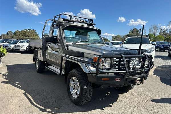 2006 Toyota Landcruiser RV HDJ79R 4X4