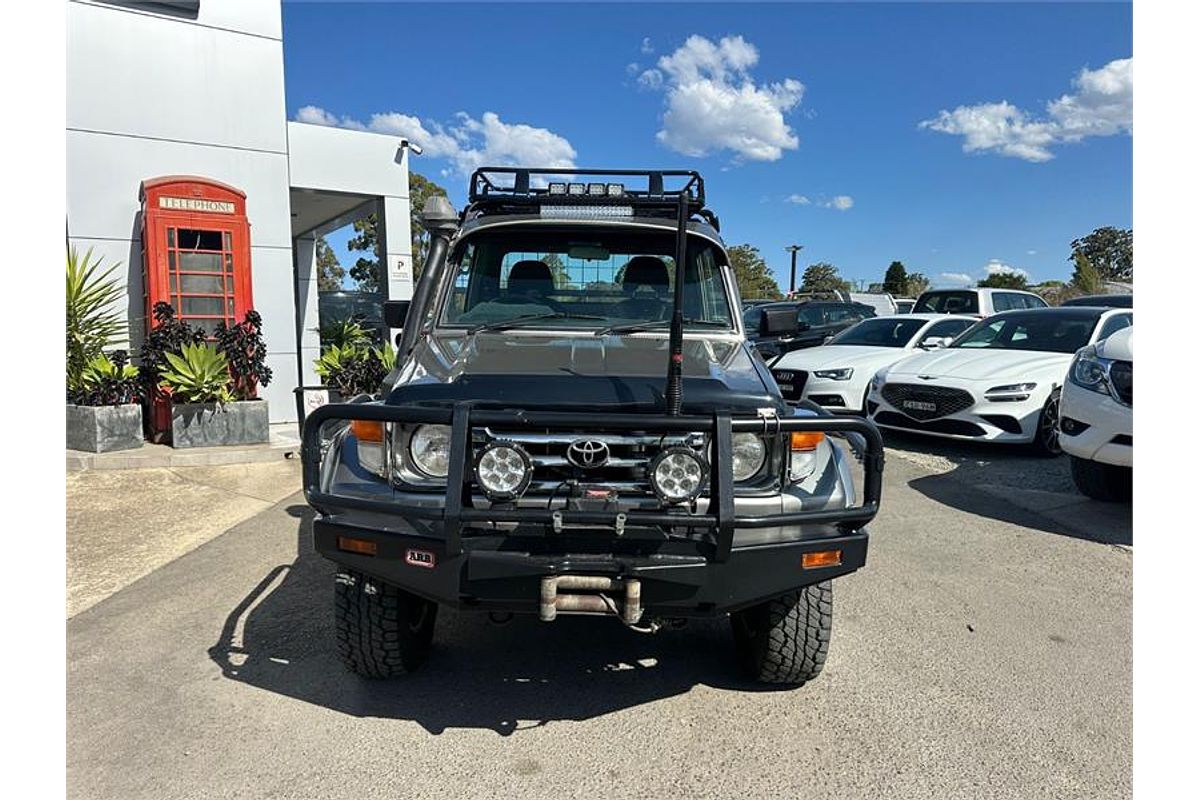 2006 Toyota Landcruiser RV HDJ79R 4X4