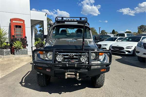 2006 Toyota Landcruiser RV HDJ79R 4X4