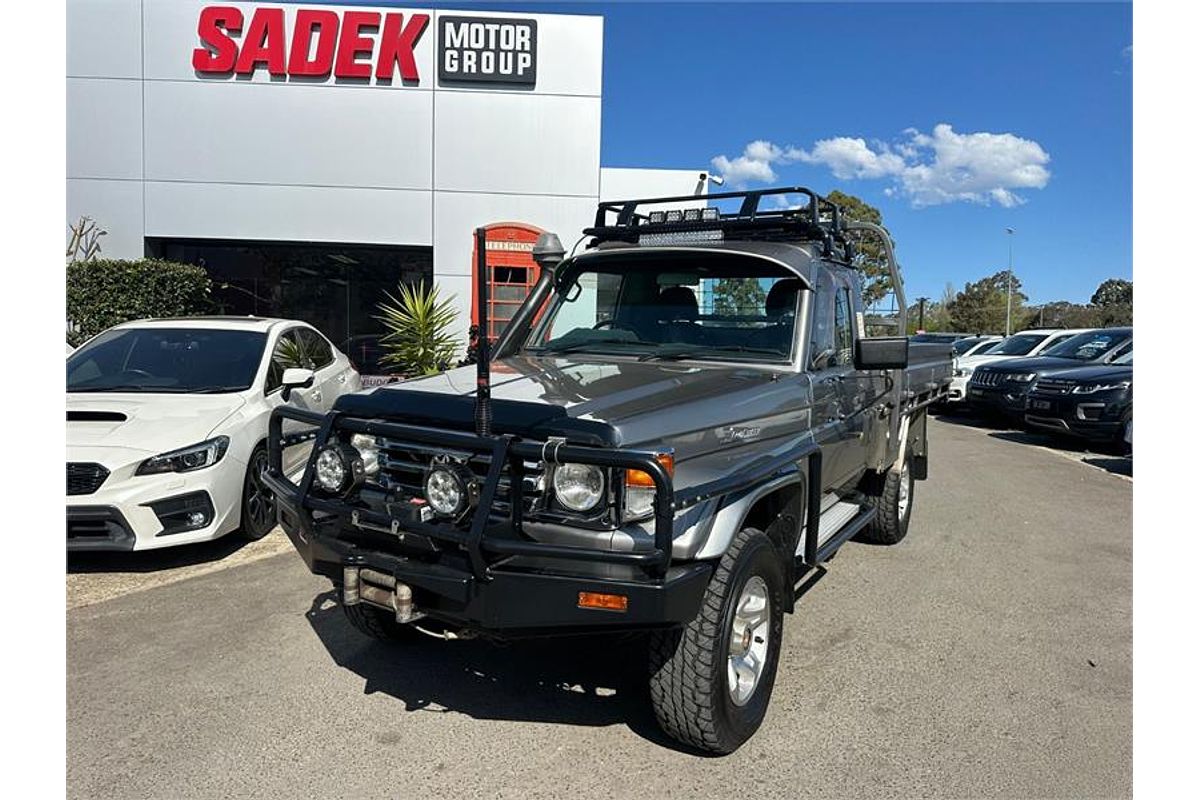 2006 Toyota Landcruiser RV HDJ79R 4X4