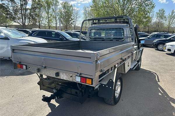 2006 Toyota Landcruiser RV HDJ79R 4X4