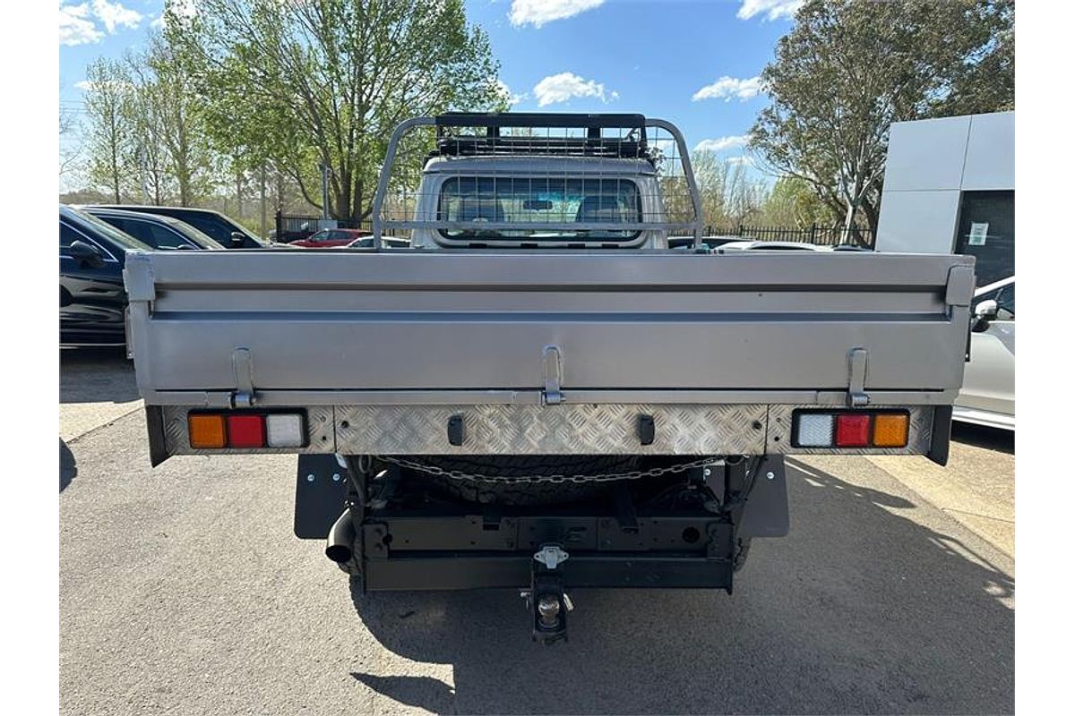 2006 Toyota Landcruiser RV HDJ79R 4X4