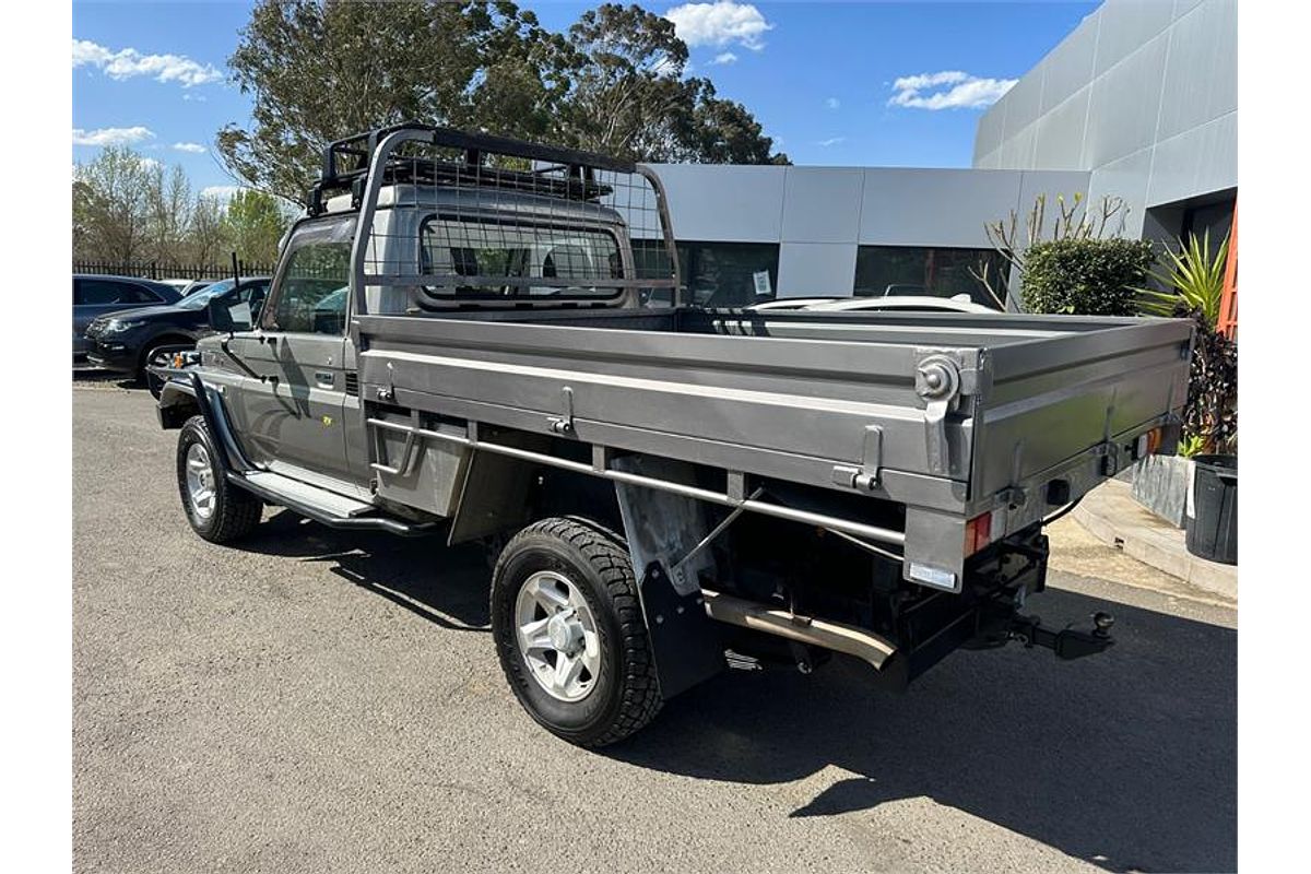 2006 Toyota Landcruiser RV HDJ79R 4X4