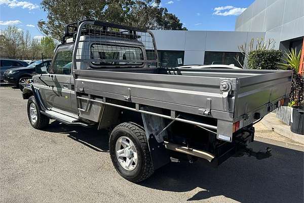 2006 Toyota Landcruiser RV HDJ79R 4X4