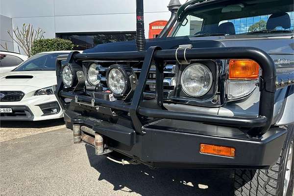 2006 Toyota Landcruiser RV HDJ79R 4X4