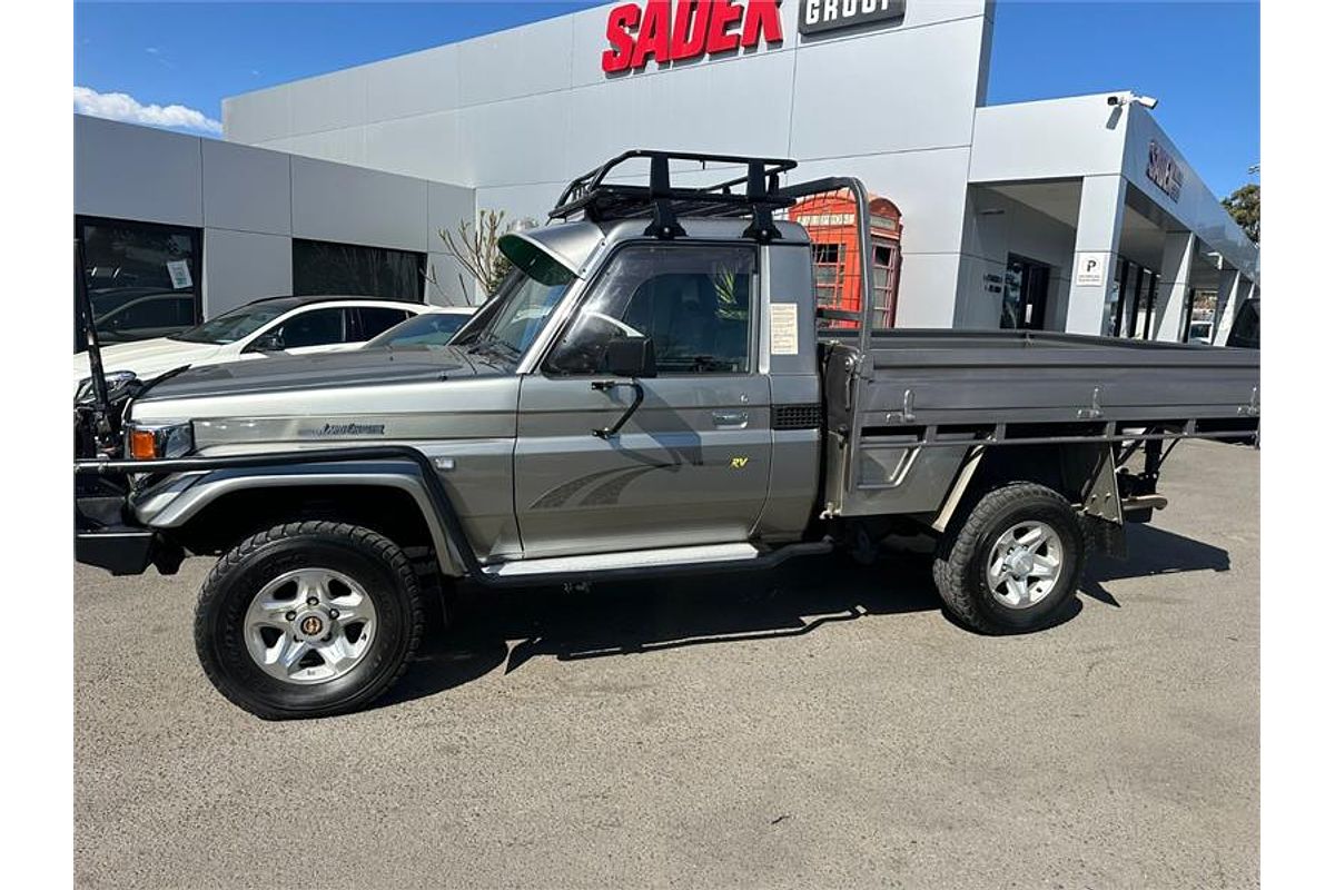 2006 Toyota Landcruiser RV HDJ79R 4X4