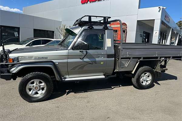 2006 Toyota Landcruiser RV HDJ79R 4X4