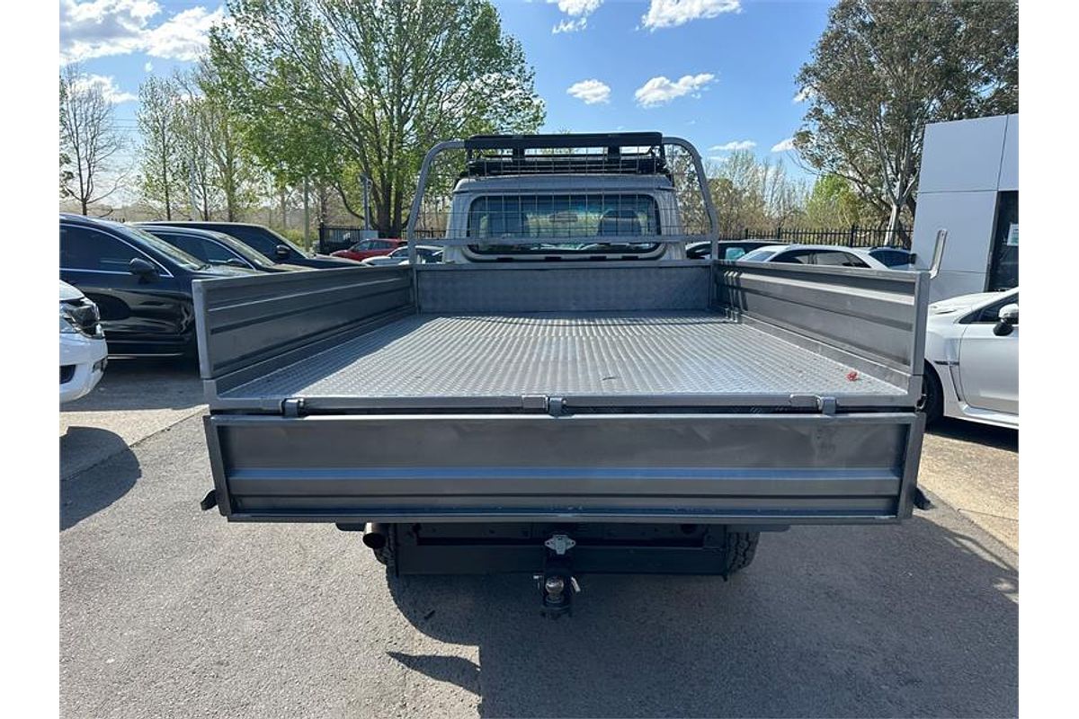 2006 Toyota Landcruiser RV HDJ79R 4X4