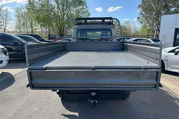 2006 Toyota Landcruiser RV HDJ79R 4X4