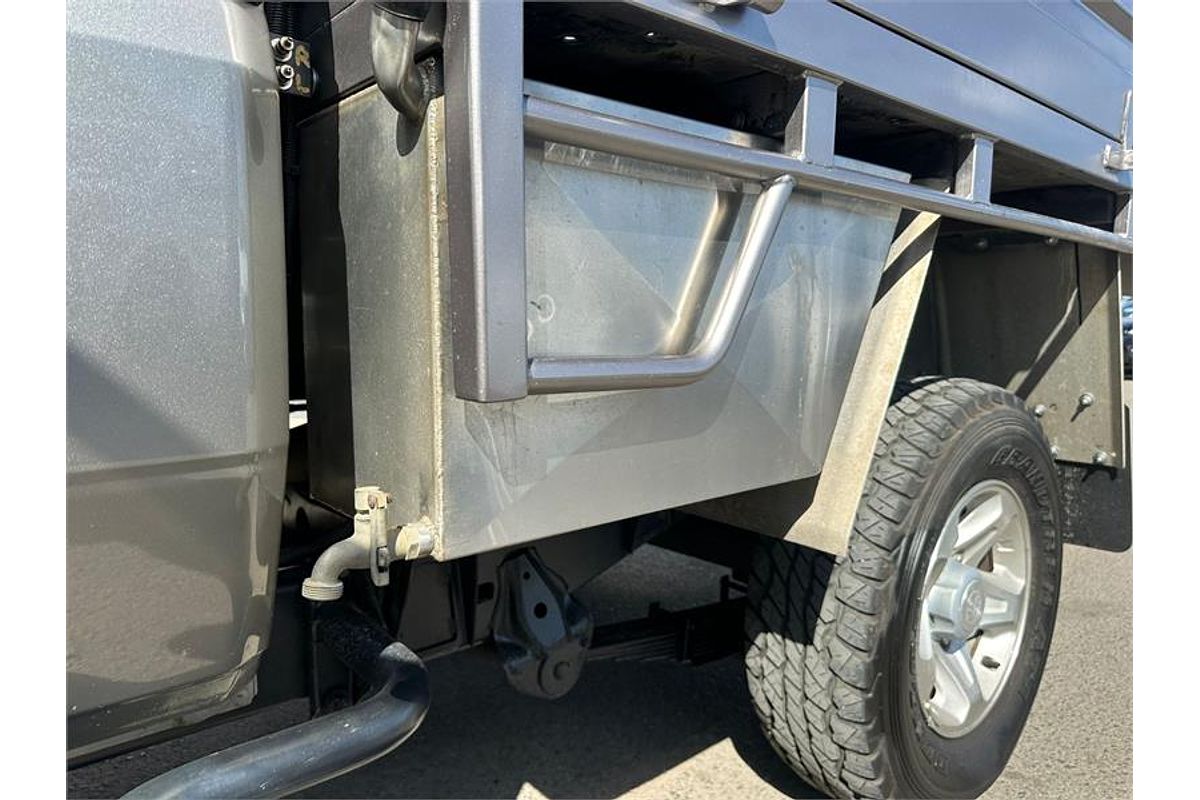 2006 Toyota Landcruiser RV HDJ79R 4X4