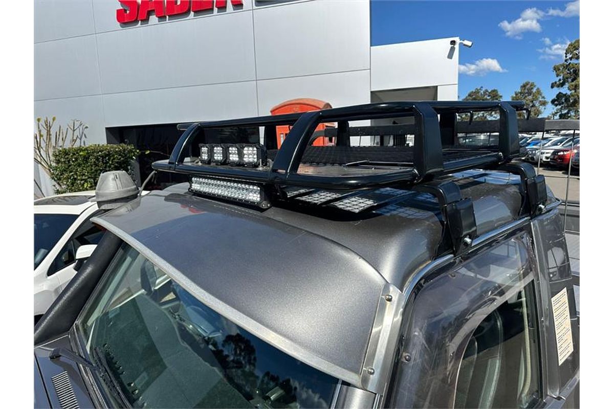 2006 Toyota Landcruiser RV HDJ79R 4X4