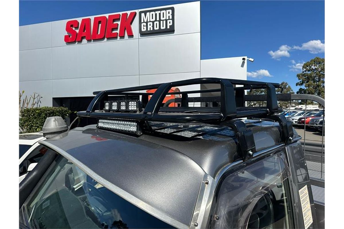 2006 Toyota Landcruiser RV HDJ79R 4X4