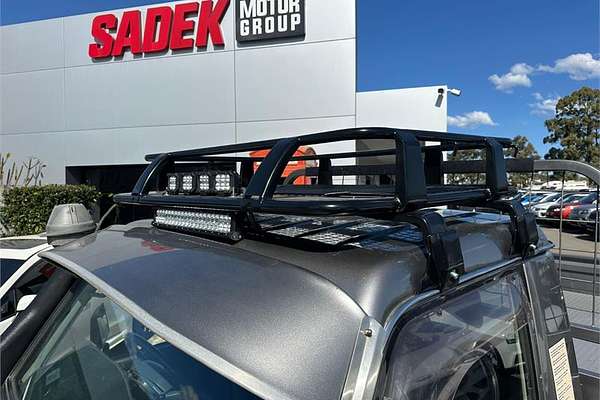 2006 Toyota Landcruiser RV HDJ79R 4X4