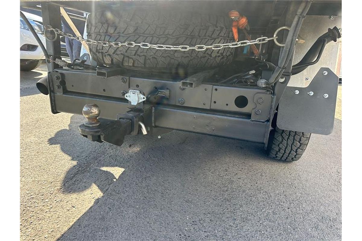 2006 Toyota Landcruiser RV HDJ79R 4X4