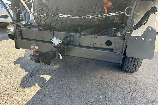 2006 Toyota Landcruiser RV HDJ79R 4X4