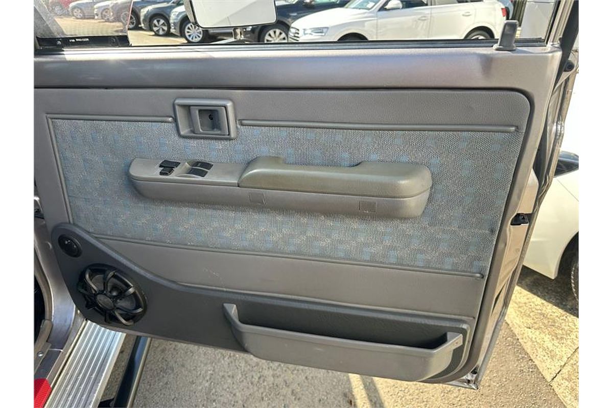 2006 Toyota Landcruiser RV HDJ79R 4X4