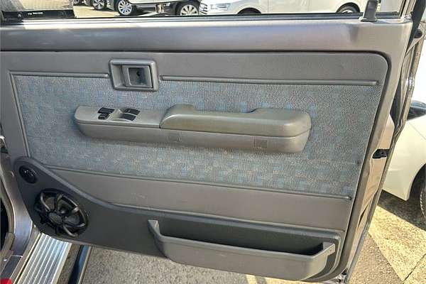 2006 Toyota Landcruiser RV HDJ79R 4X4