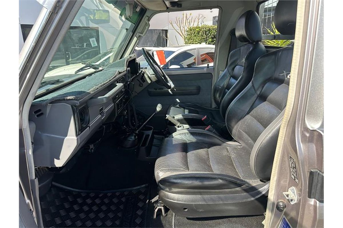 2006 Toyota Landcruiser RV HDJ79R 4X4