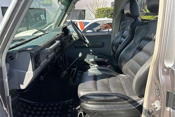 2006 Toyota Landcruiser RV HDJ79R 4X4