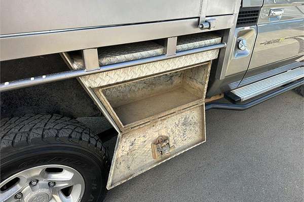 2006 Toyota Landcruiser RV HDJ79R 4X4
