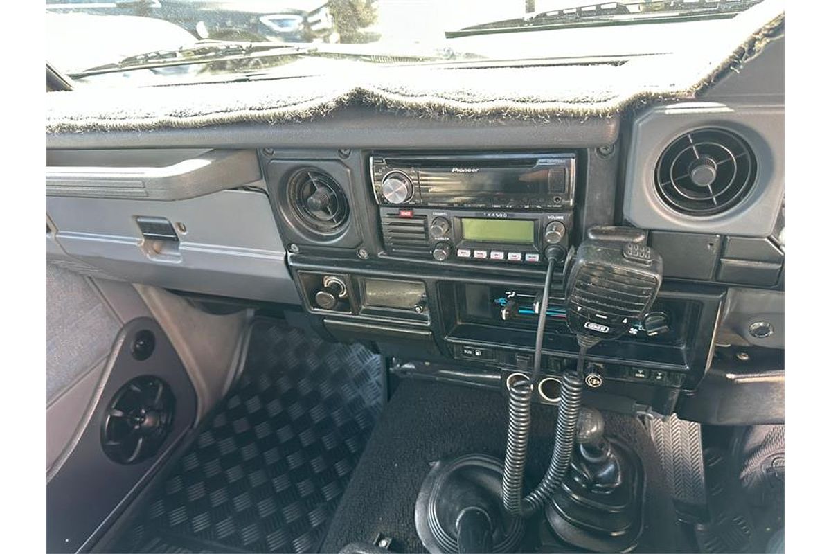 2006 Toyota Landcruiser RV HDJ79R 4X4