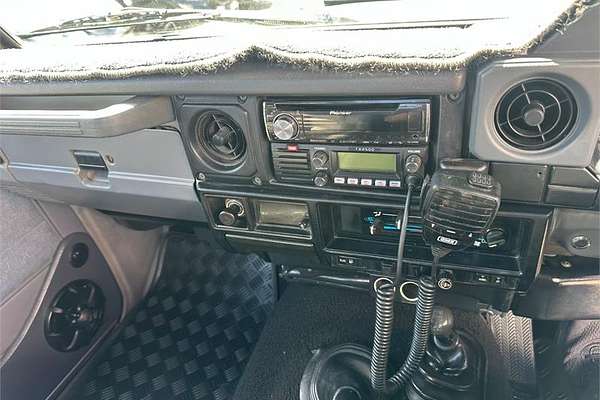 2006 Toyota Landcruiser RV HDJ79R 4X4