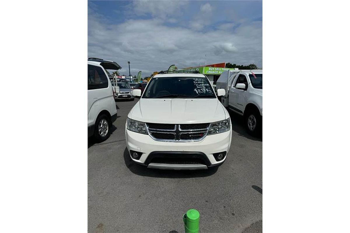 2012 Dodge JOURNEY SXT JC MY12