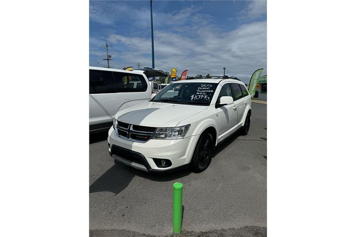 2012 Dodge JOURNEY SXT JC MY12