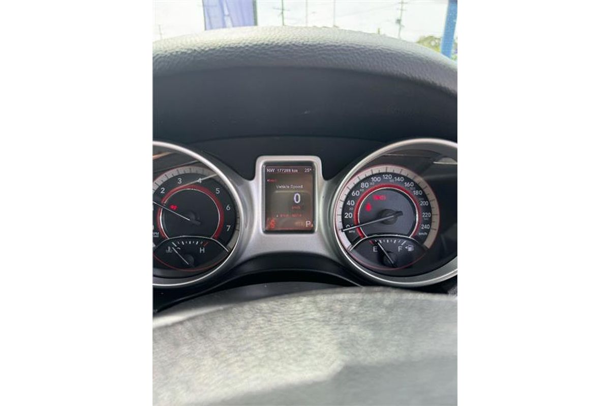 2012 Dodge JOURNEY SXT JC MY12