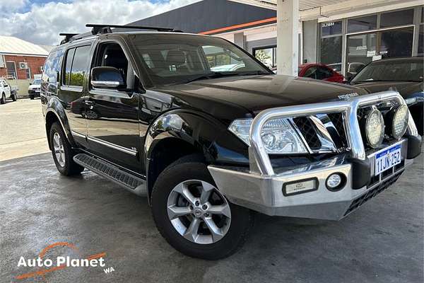 2013 Nissan PATHFINDER Ti 550 (4x4) R51 SERIES 4