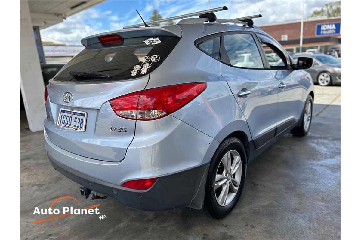 2012 Hyundai iX35 ELITE (AWD) LM MY11