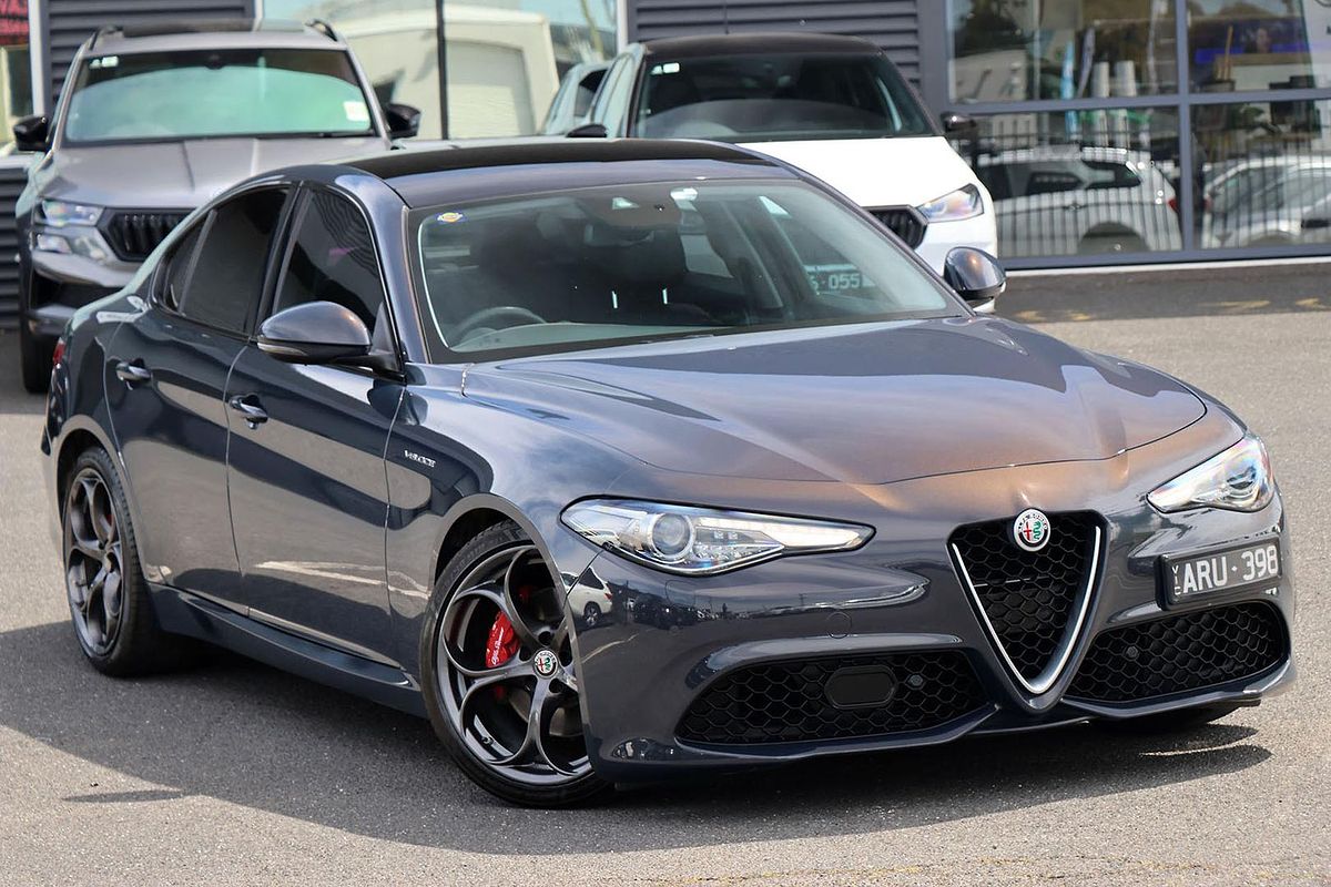 2017 Alfa Romeo Giulia Veloce