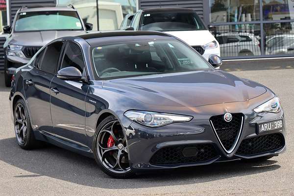 2017 Alfa Romeo Giulia Veloce