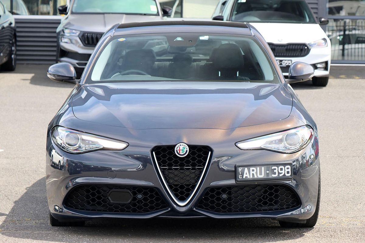 2017 Alfa Romeo Giulia Veloce